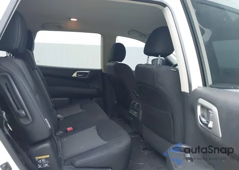 2020 Nissan Pathfinder Sv z USA, uszkodzony, nr VIN 5N1DR2BNXLC646091